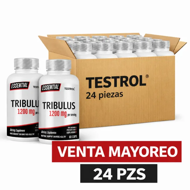 MAYOREO- TRIBULUS 6O CAPS - CAJA 24 PIEZAS