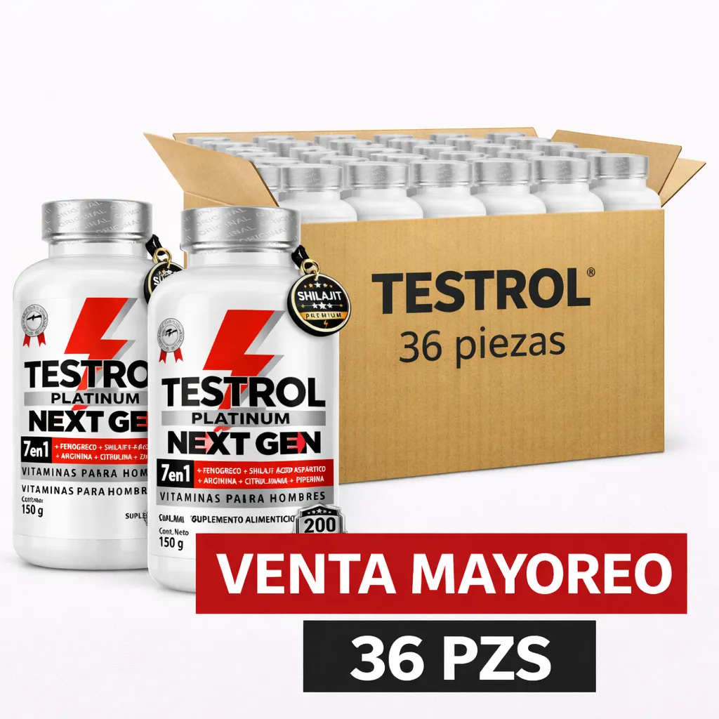 MAYOREO- NEXT GEN PLATINUM 200 CAPSULAS- CAJA 36 PIEZAS